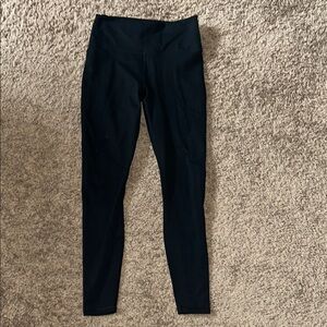 Fabletics Womens Black High-Waisted Leggings